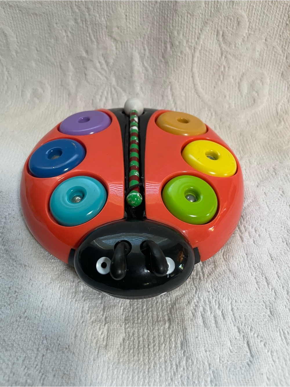 Vintage 1990s Battat/Parents Magazine Ladybug Musical Toy